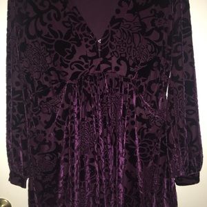 Free People Long Sleeve Dress